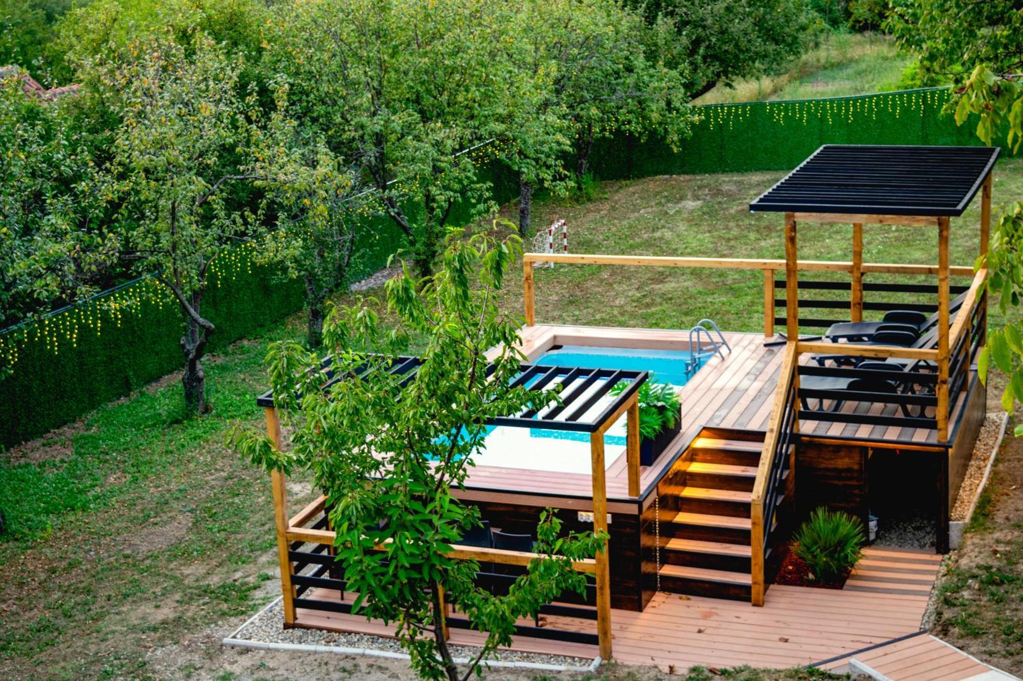Villa Dijana - Pool, Spa, Outdoor Kitchen Belgrado Esterno foto